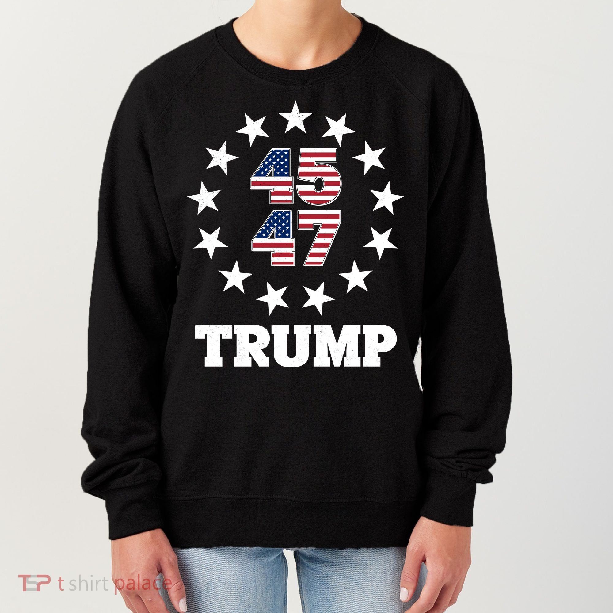 45 47 Trump Women's Sweatshirt