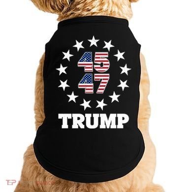 45 47 Trump Doggie Tank