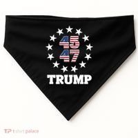 45 47 Trump USA-Made Doggie Bandana thumb 0