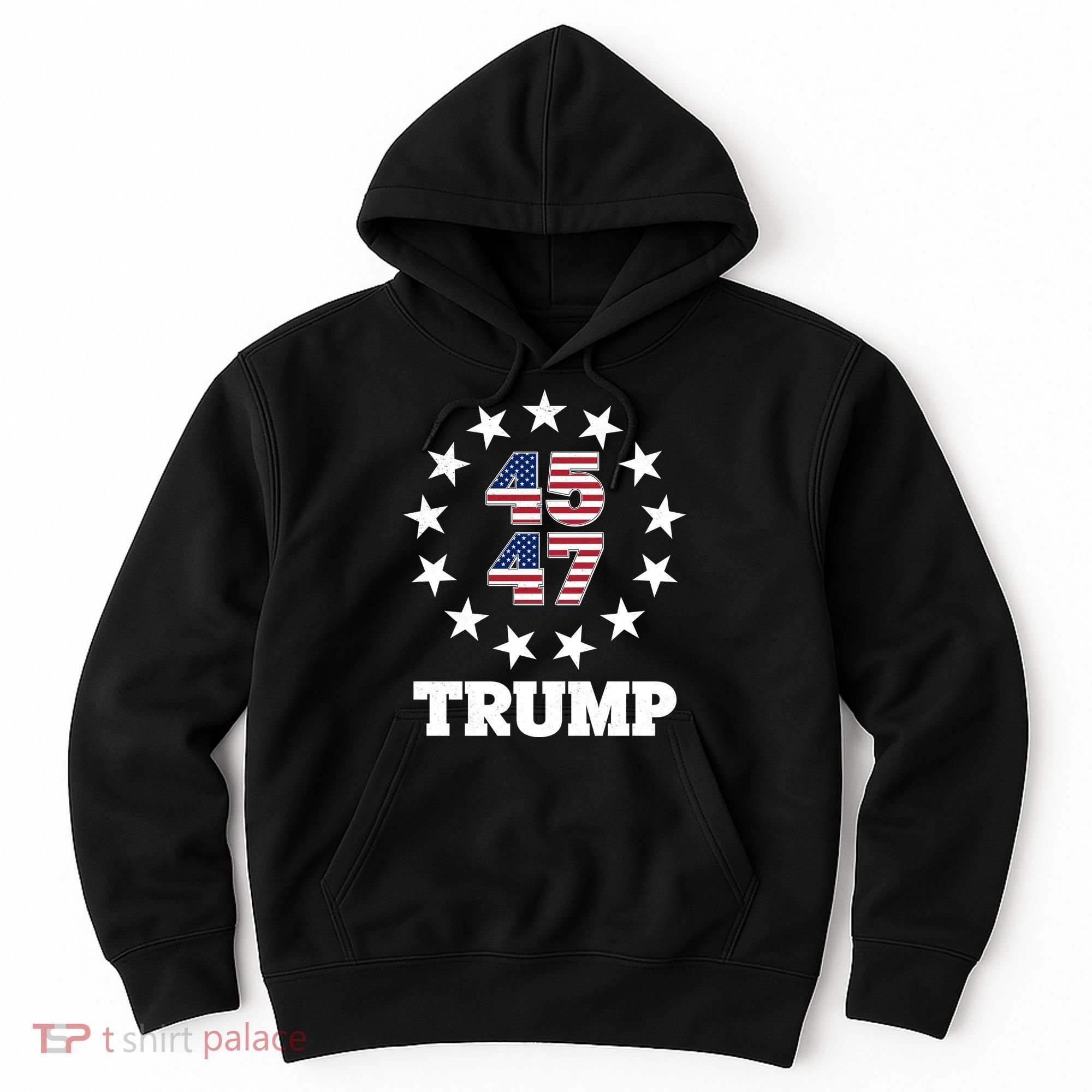 45 47 Trump Hoodie