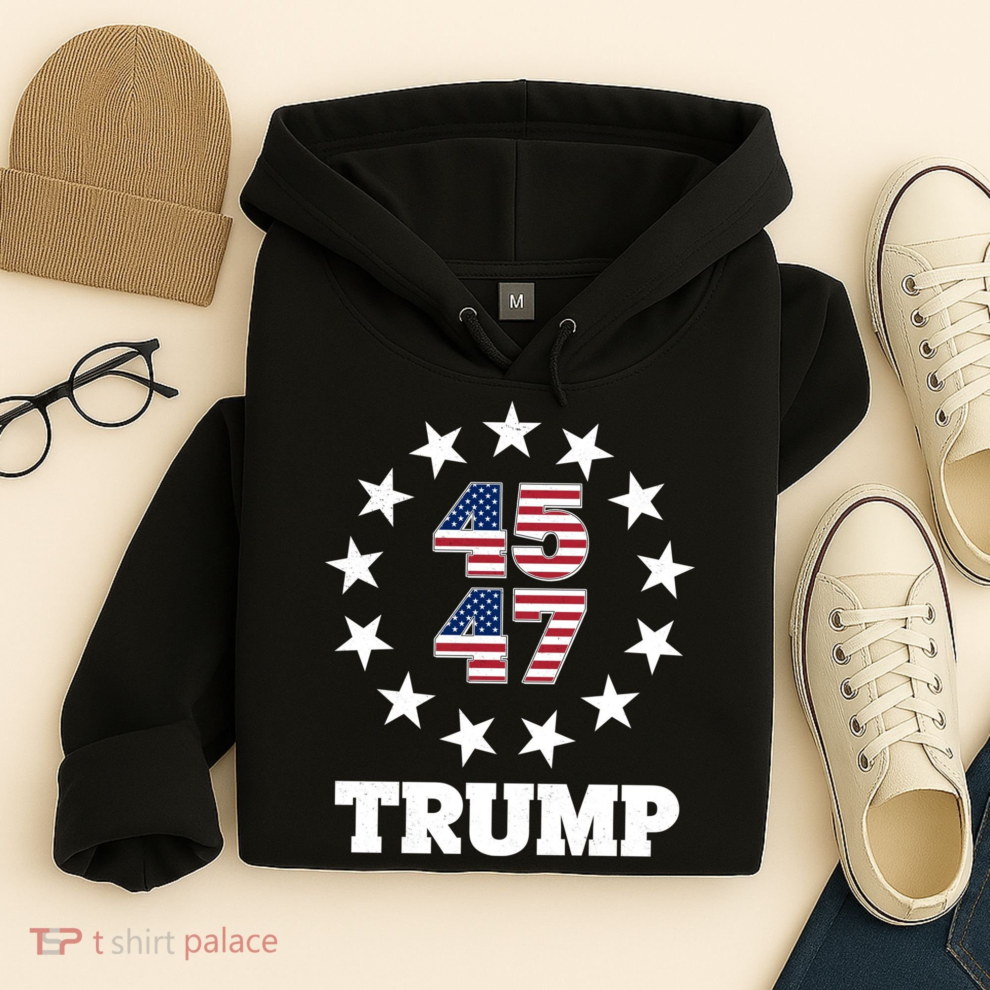 45 47 Trump Hoodie