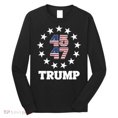 45 47 Trump Long Sleeve Shirt