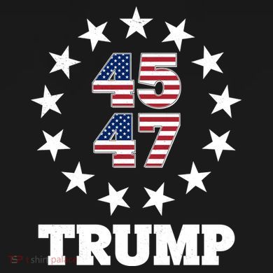 45 47 Trump Long Sleeve Shirt