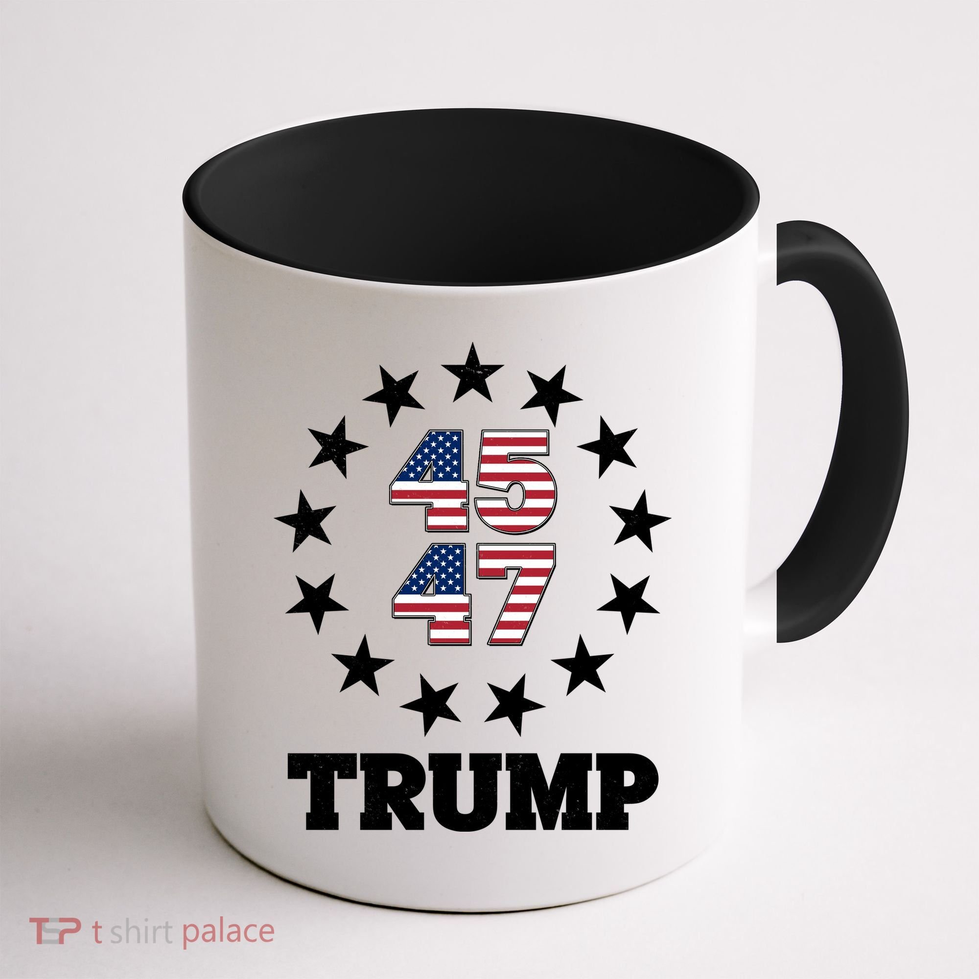 45 47 Trump Coffee Mug