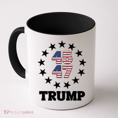 45 47 Trump Coffee Mug