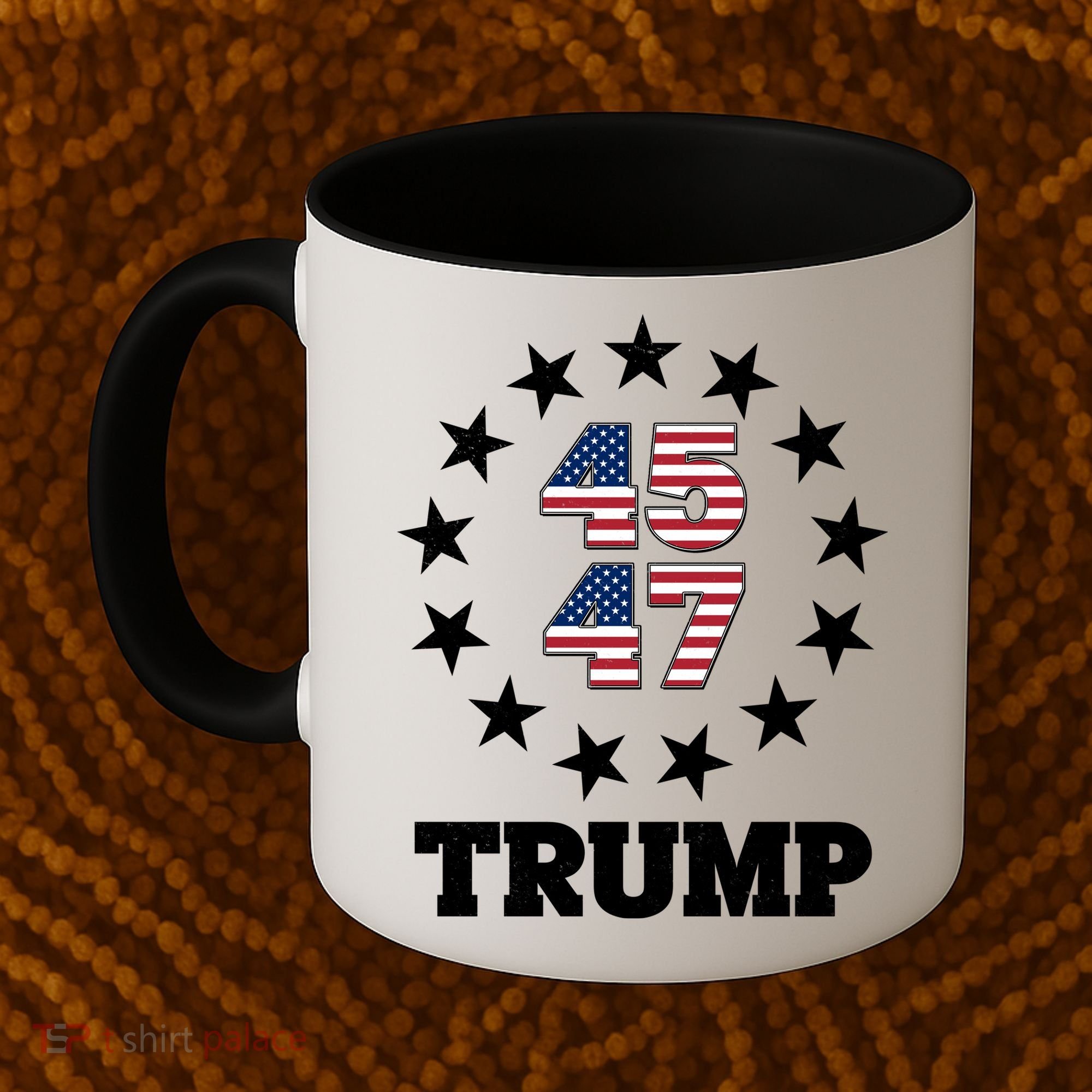 45 47 Trump Coffee Mug