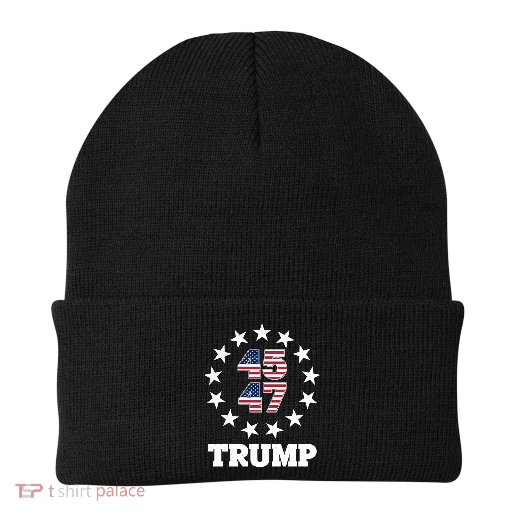 45 47 Trump Beanie