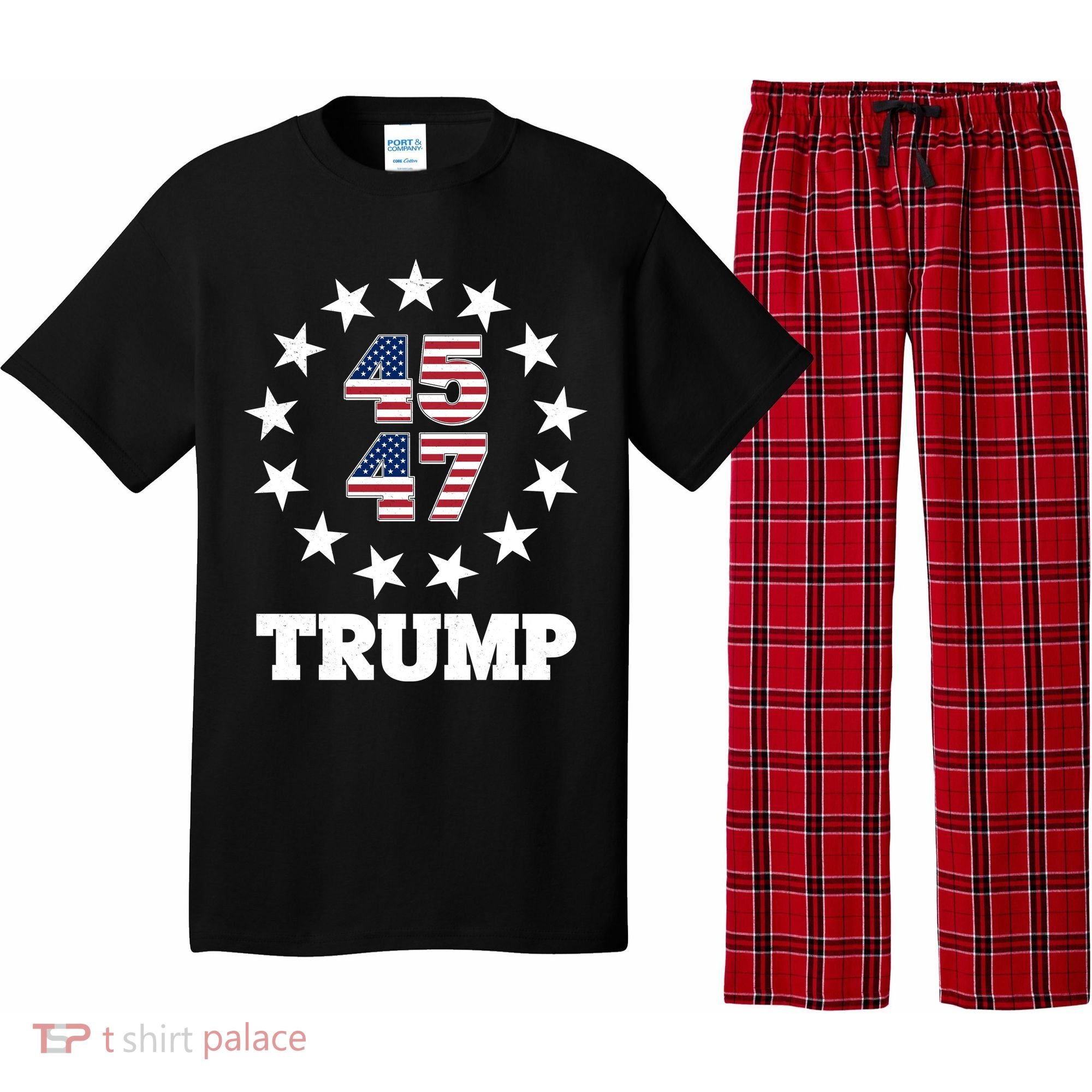 45 47 Trump Pajama Set