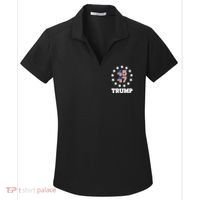 45 47 Trump Women's Dry Zone Grid Polo thumb 0