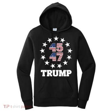 45 47 Trump Women's Hoodie
