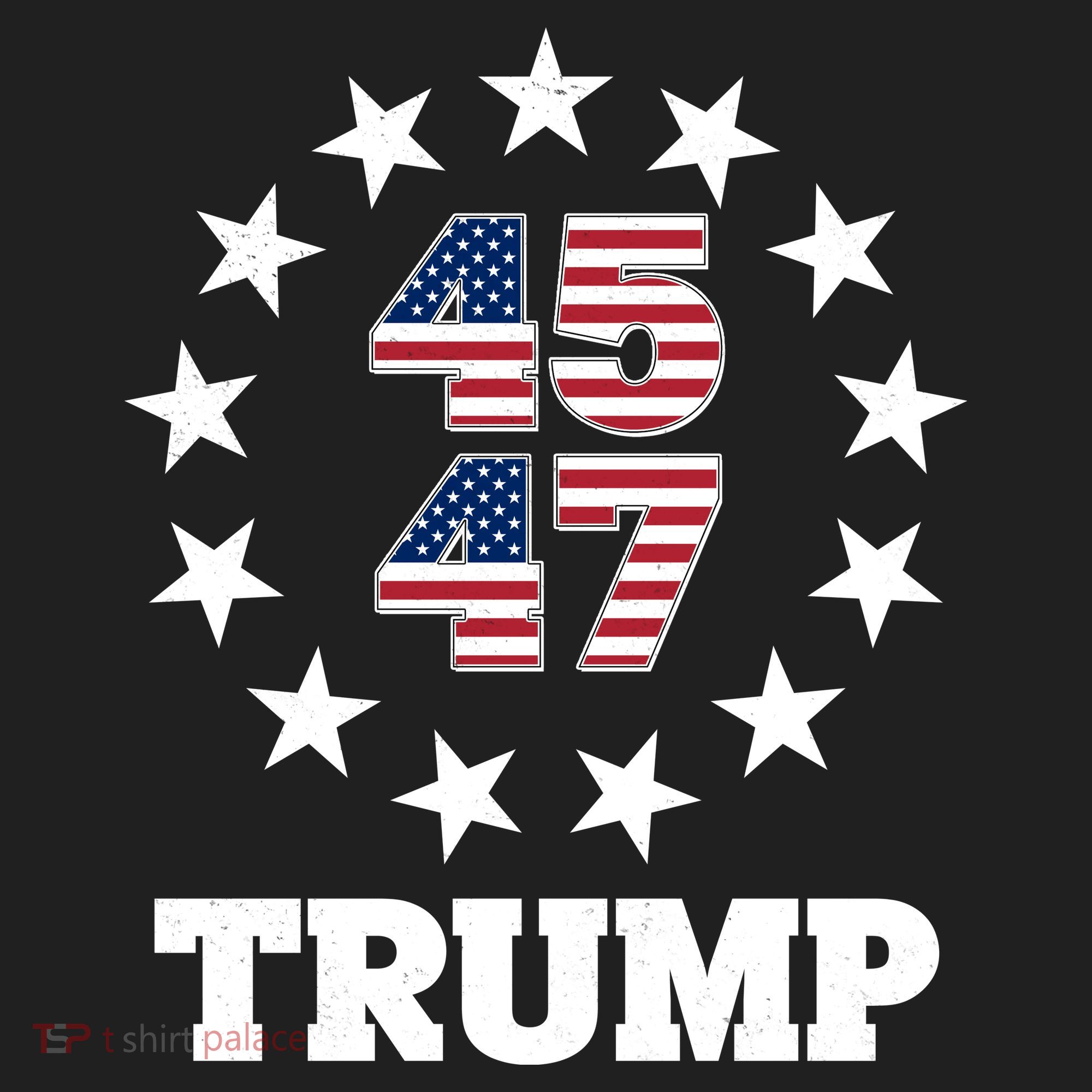 45 47 Trump Tumbler