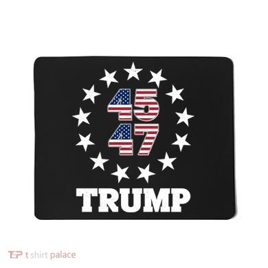 45 47 Trump Mousepad