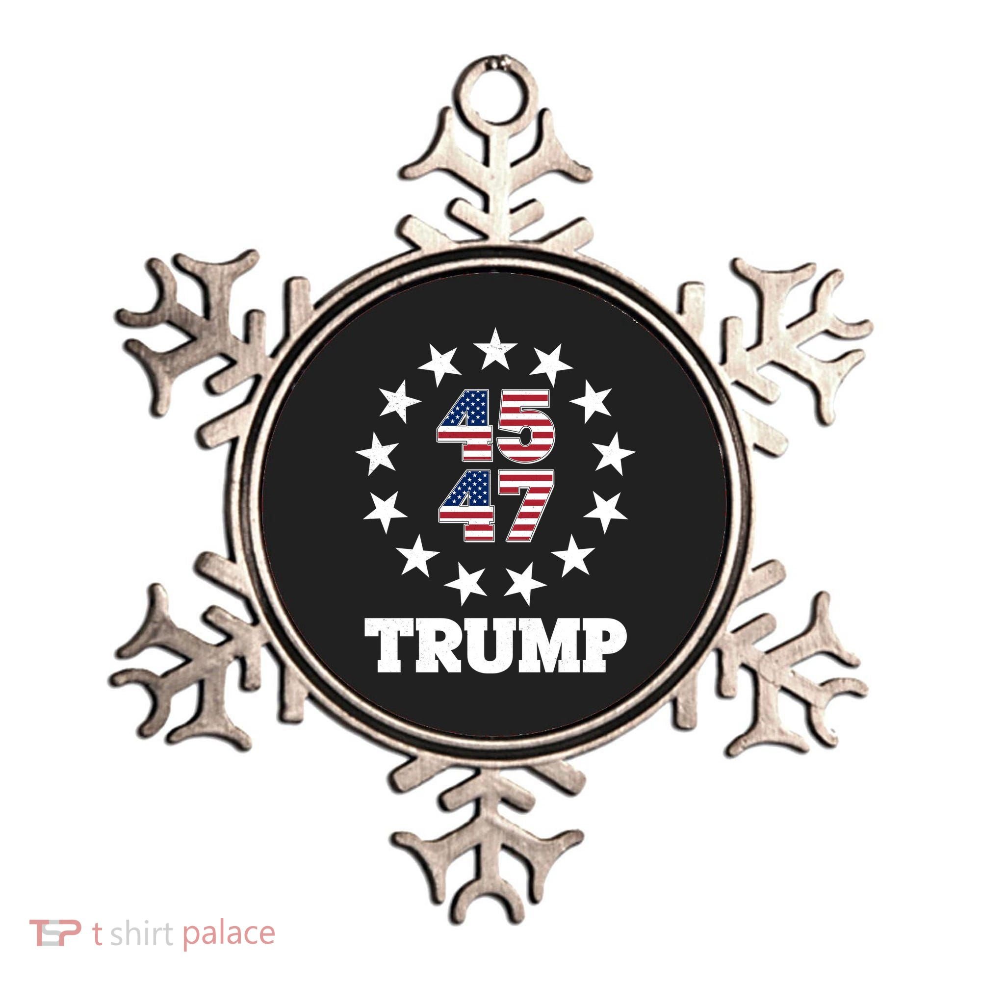 45 47 Trump Ornament