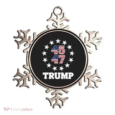 45 47 Trump Ornament