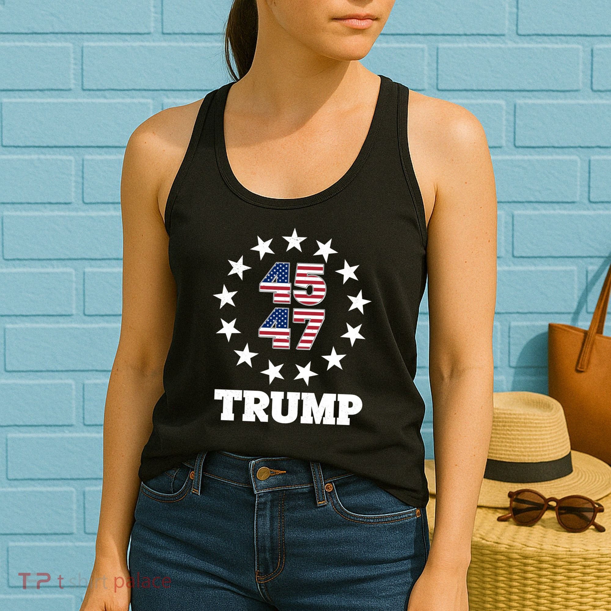 45 47 Trump Women's Tank Top