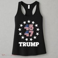 45 47 Trump Women's Tank Top thumb 3