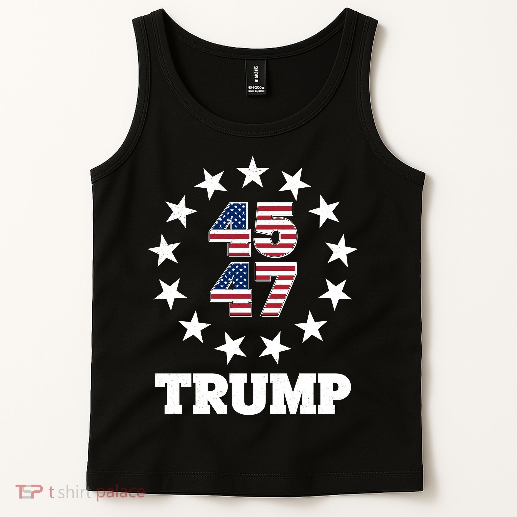 45 47 Trump Tank Top