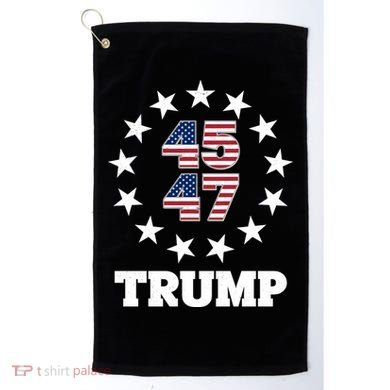 45 47 Trump Golf Towel