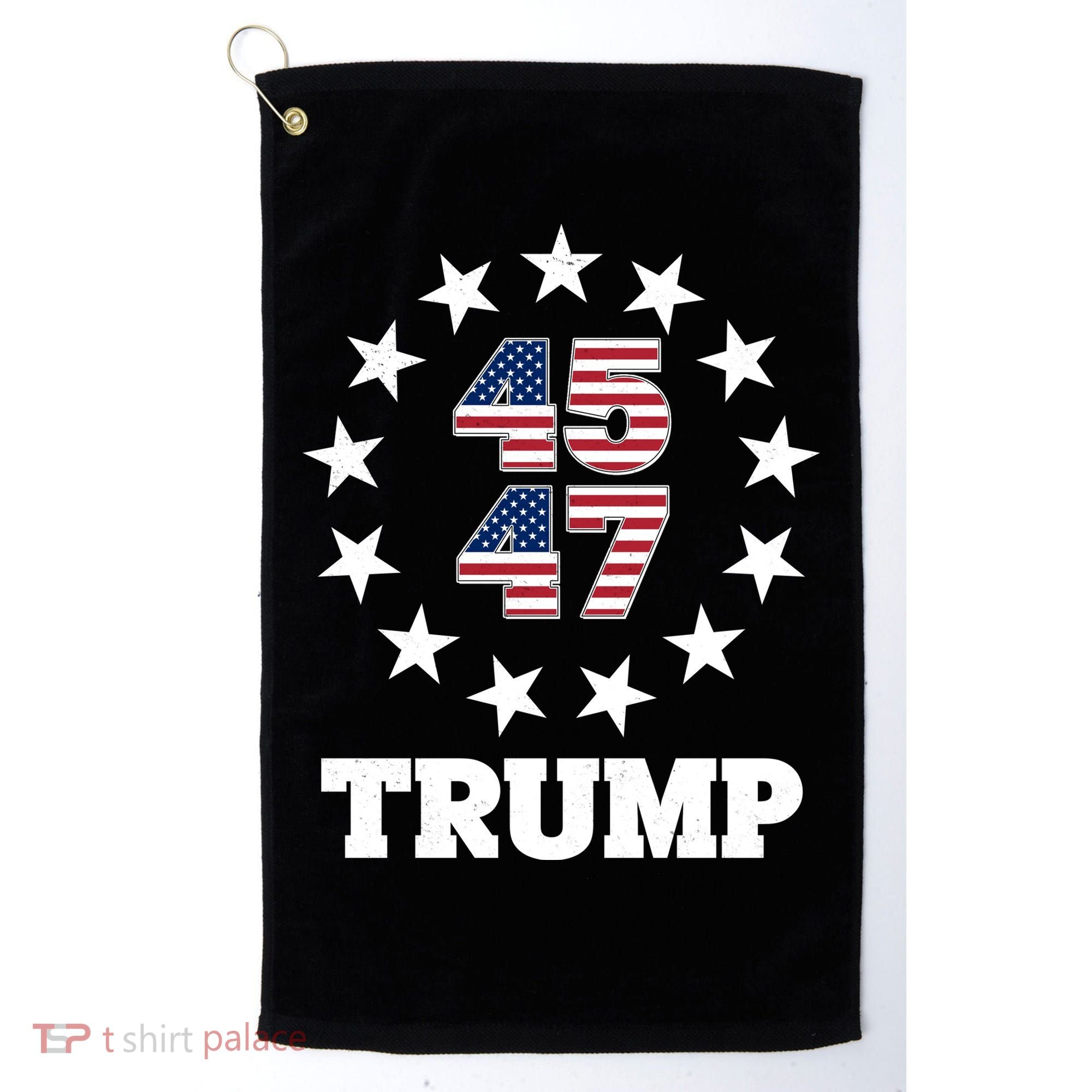 45 47 Trump Golf Towel