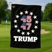 45 47 Trump Golf Towel thumb 1