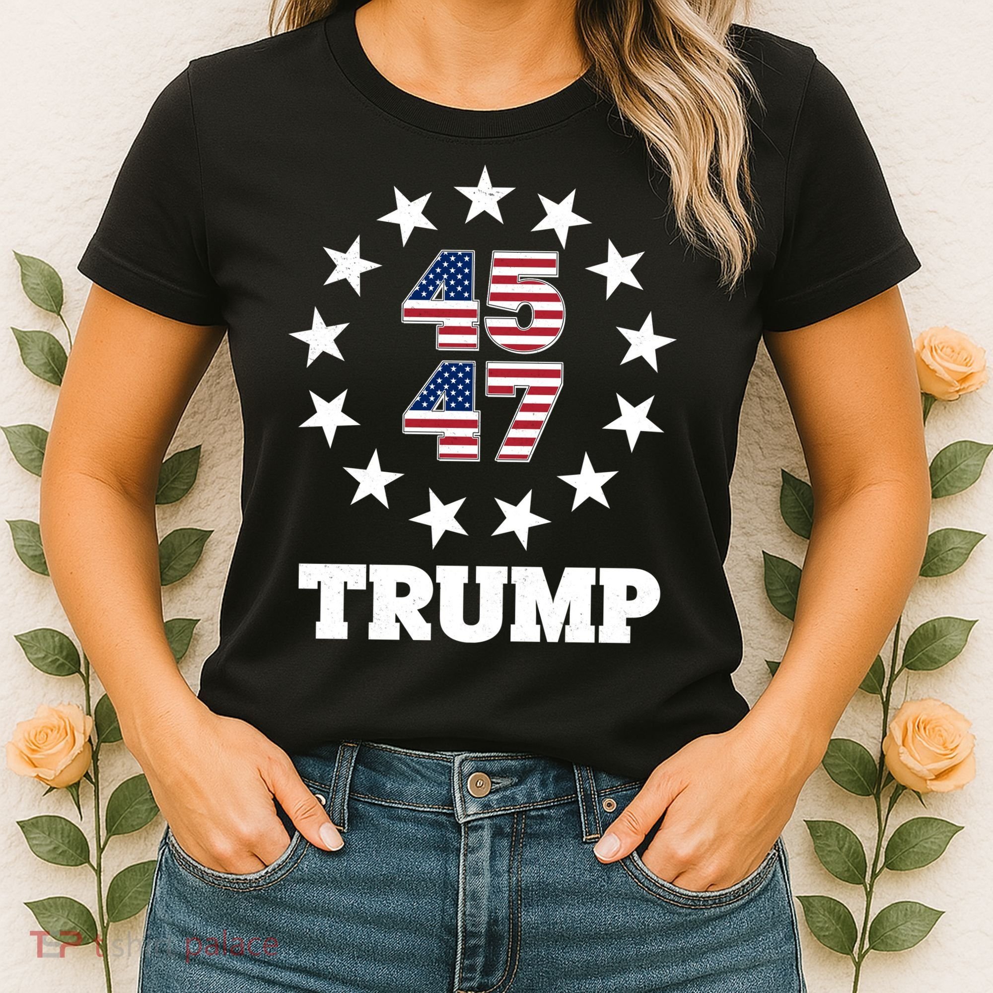 45 47 Trump Women's T-Shirt