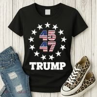 45 47 Trump Women's T-Shirt thumb 3