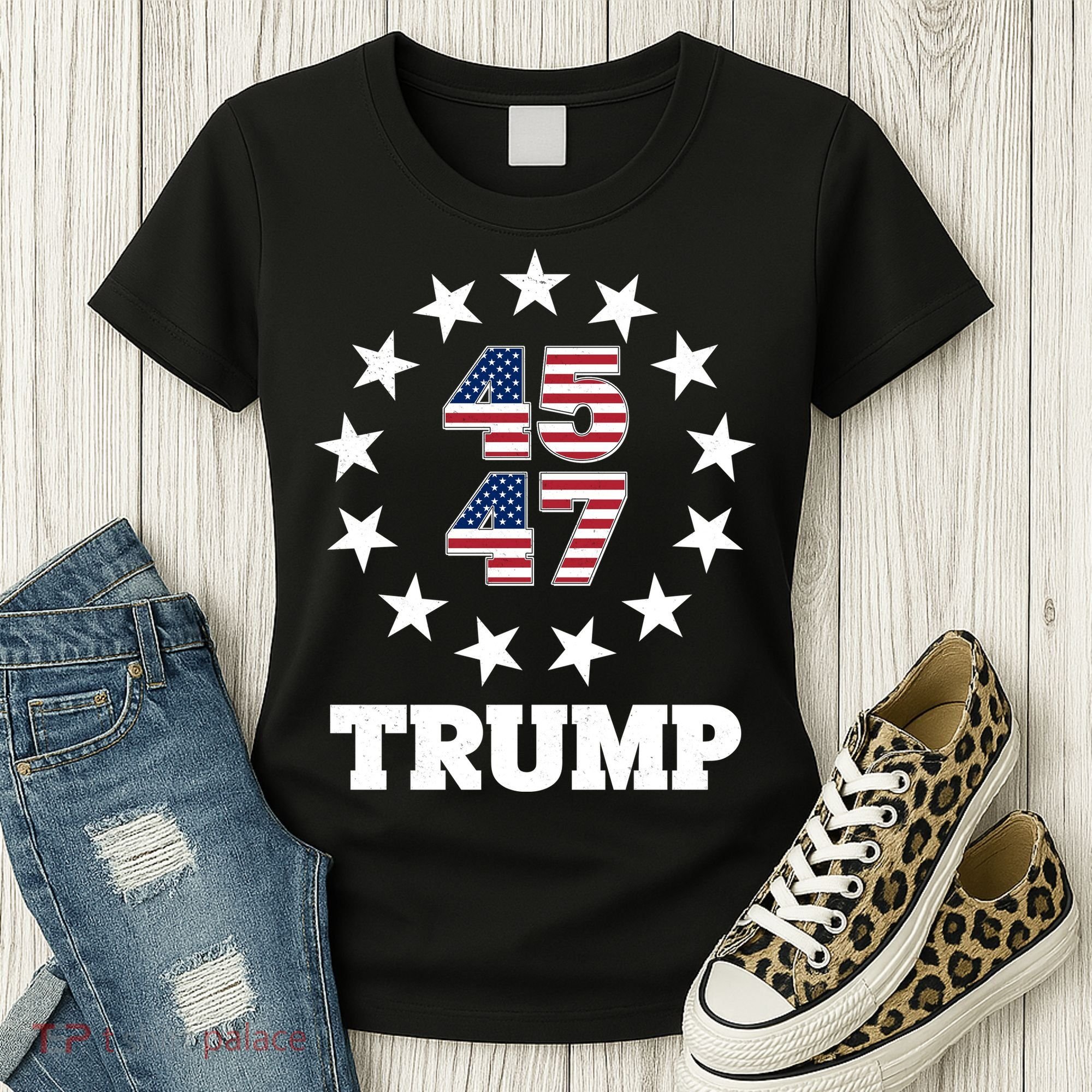 45 47 Trump Women's T-Shirt