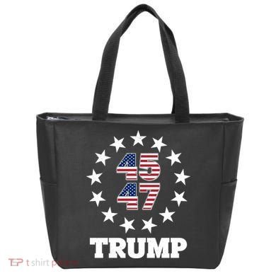 45 47 Trump Tote Bag