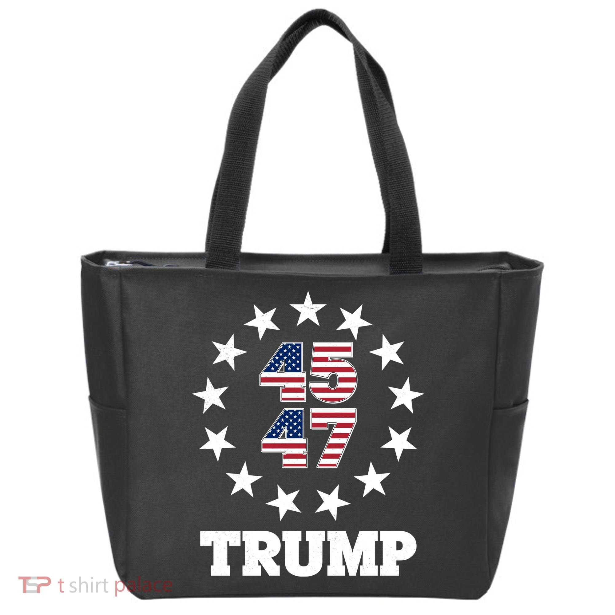 45 47 Trump Tote Bag