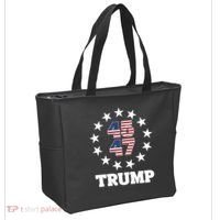45 47 Trump Tote Bag thumb 2