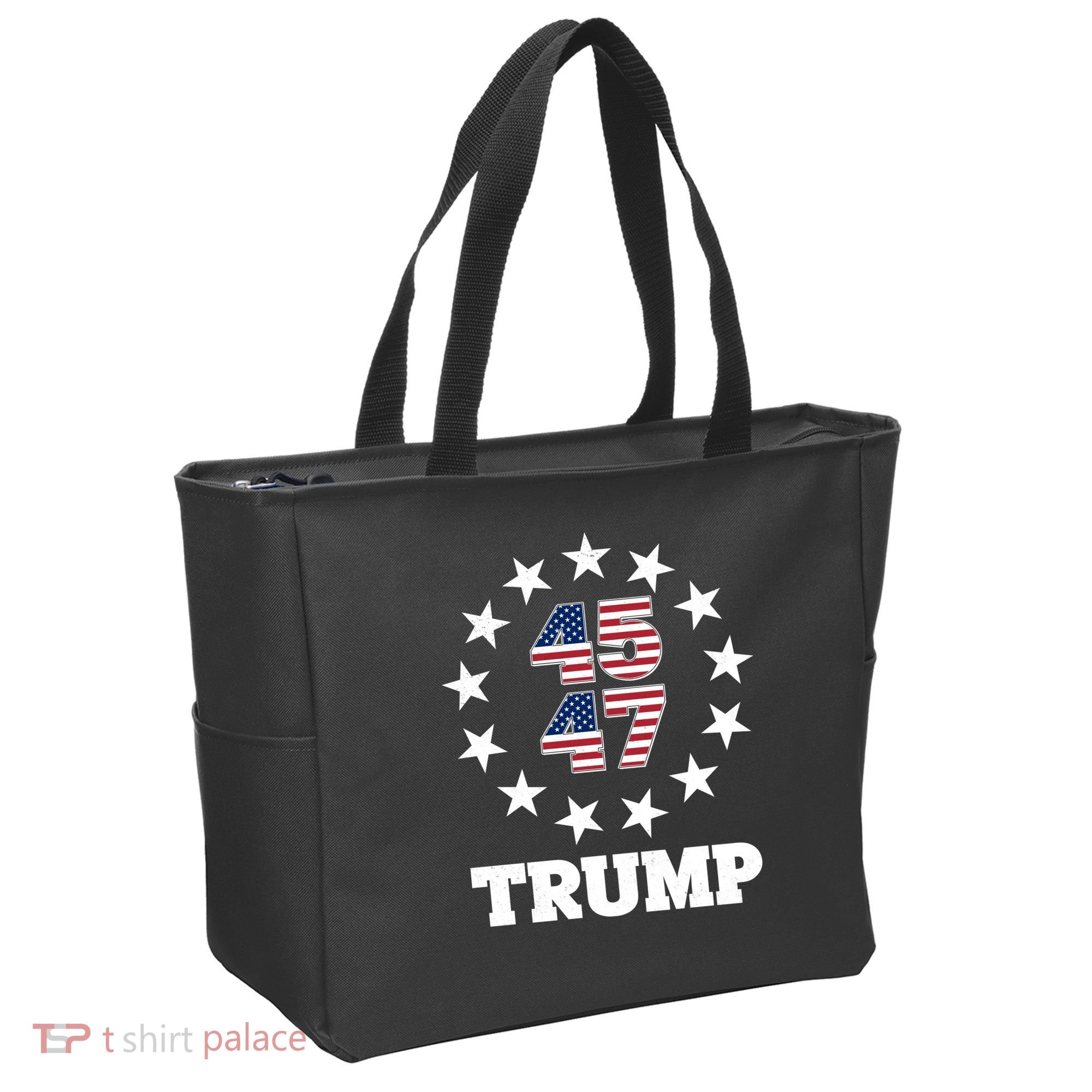 45 47 Trump Tote Bag