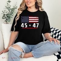 45 47 Trumpt Gift Comfort Colors T-Shirt thumb 2