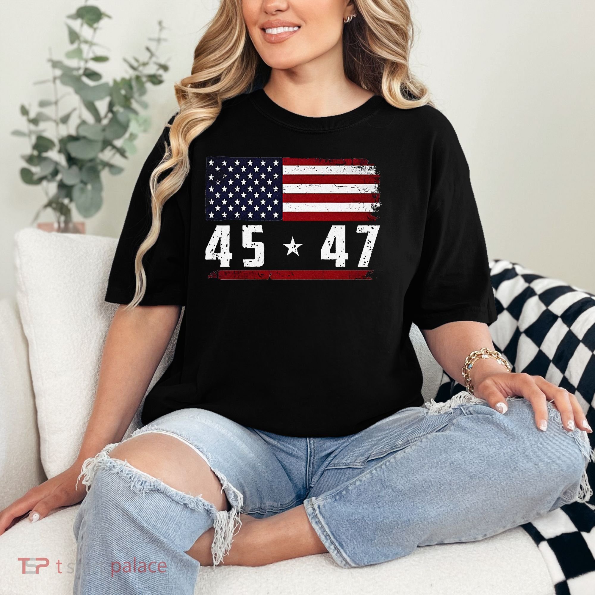 45 47 Trumpt Gift Comfort Colors T-Shirt