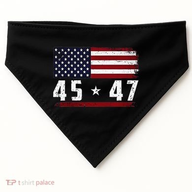 45 47 Trumpt Gift USA-Made Doggie Bandana