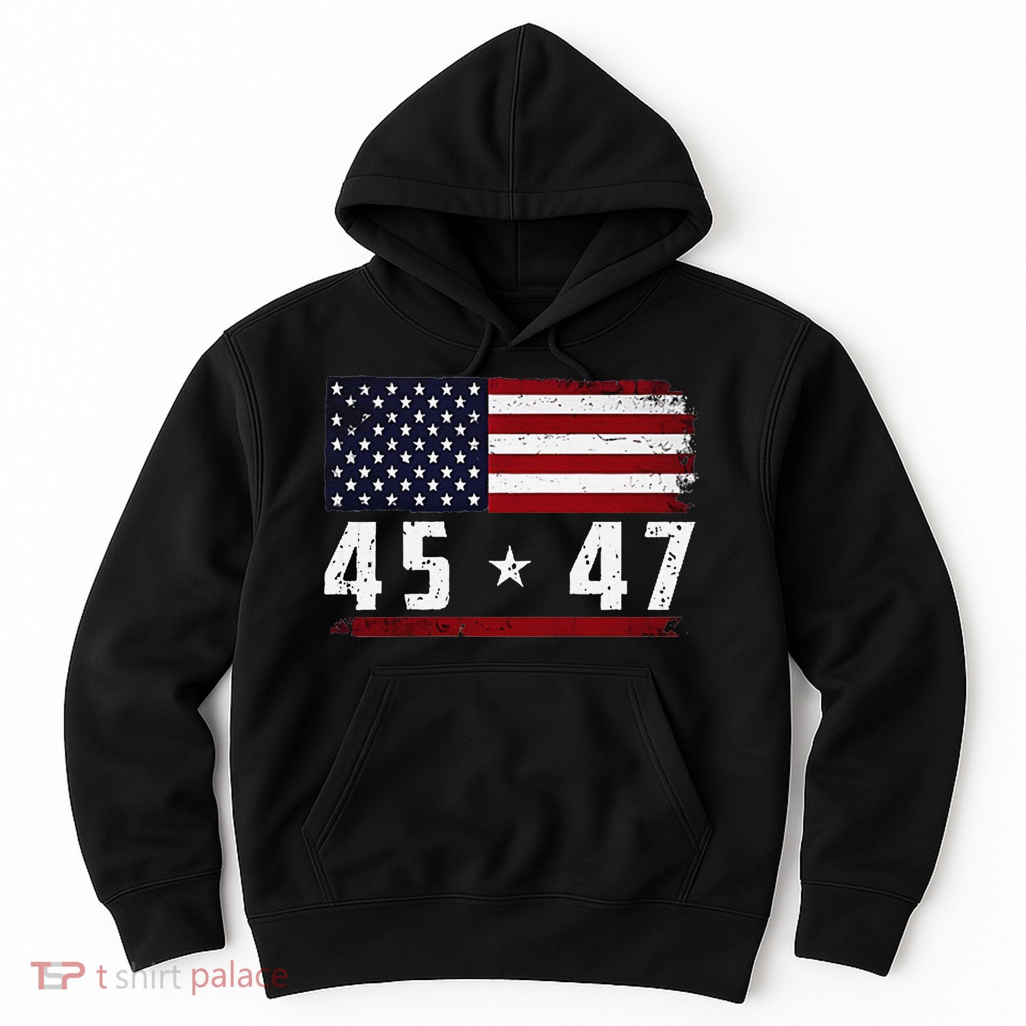 45 47 Trumpt Gift Hoodie