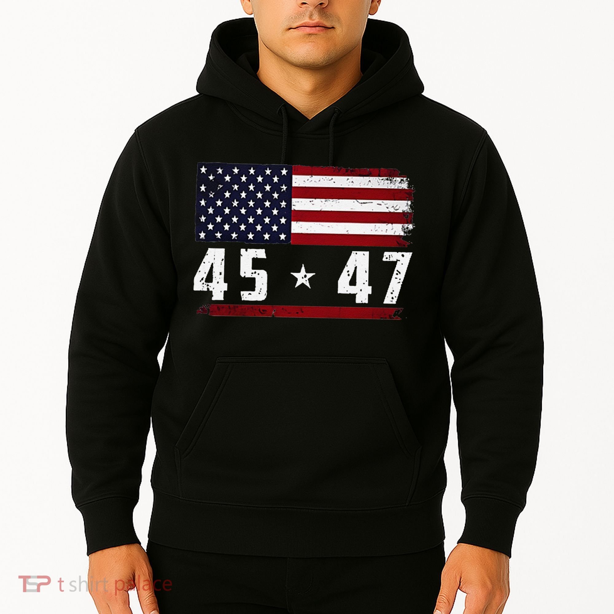 45 47 Trumpt Gift Hoodie