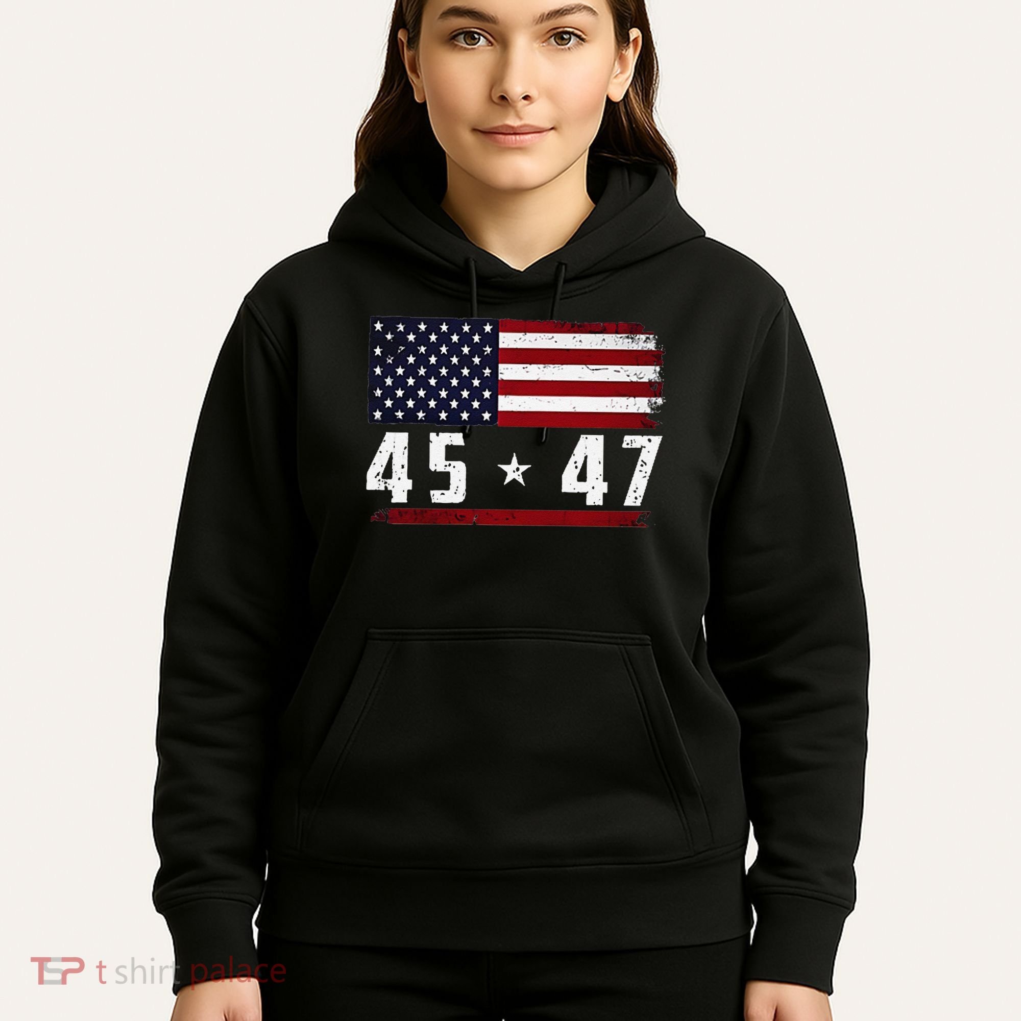 45 47 Trumpt Gift Hoodie