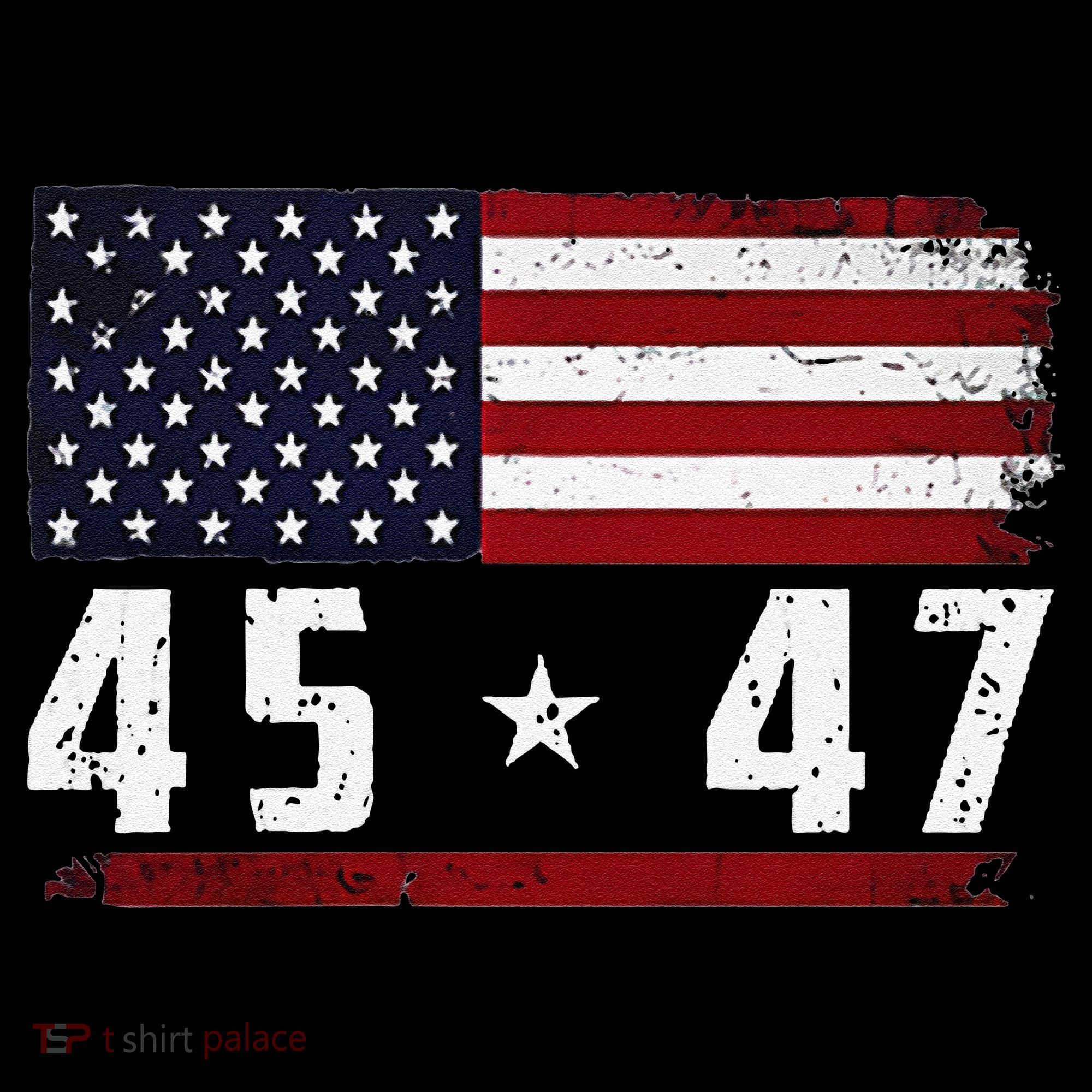 45 47 Trumpt Gift Hoodie