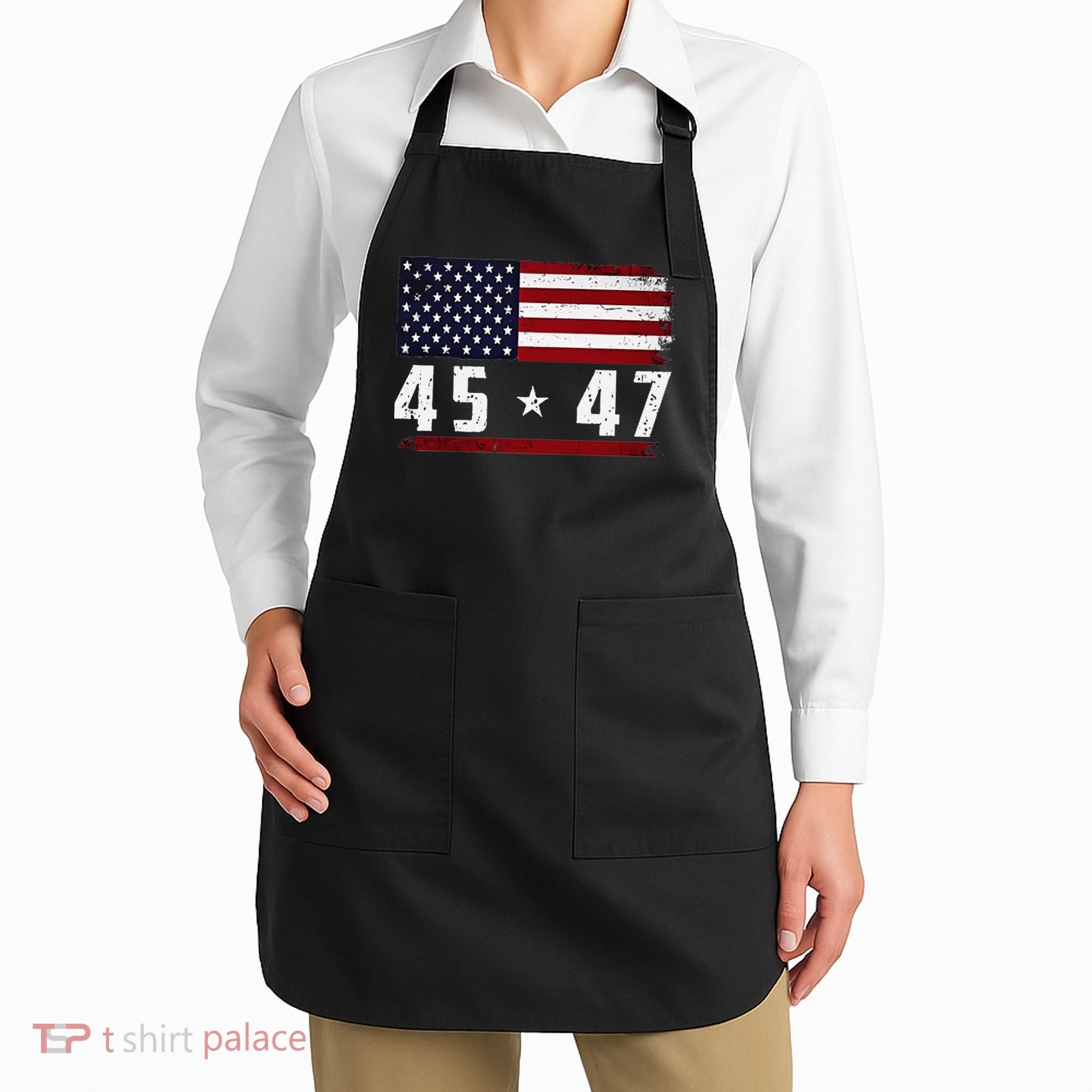 45 47 Trumpt Gift Apron