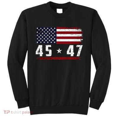 45 47 Trumpt Gift Sweatshirt
