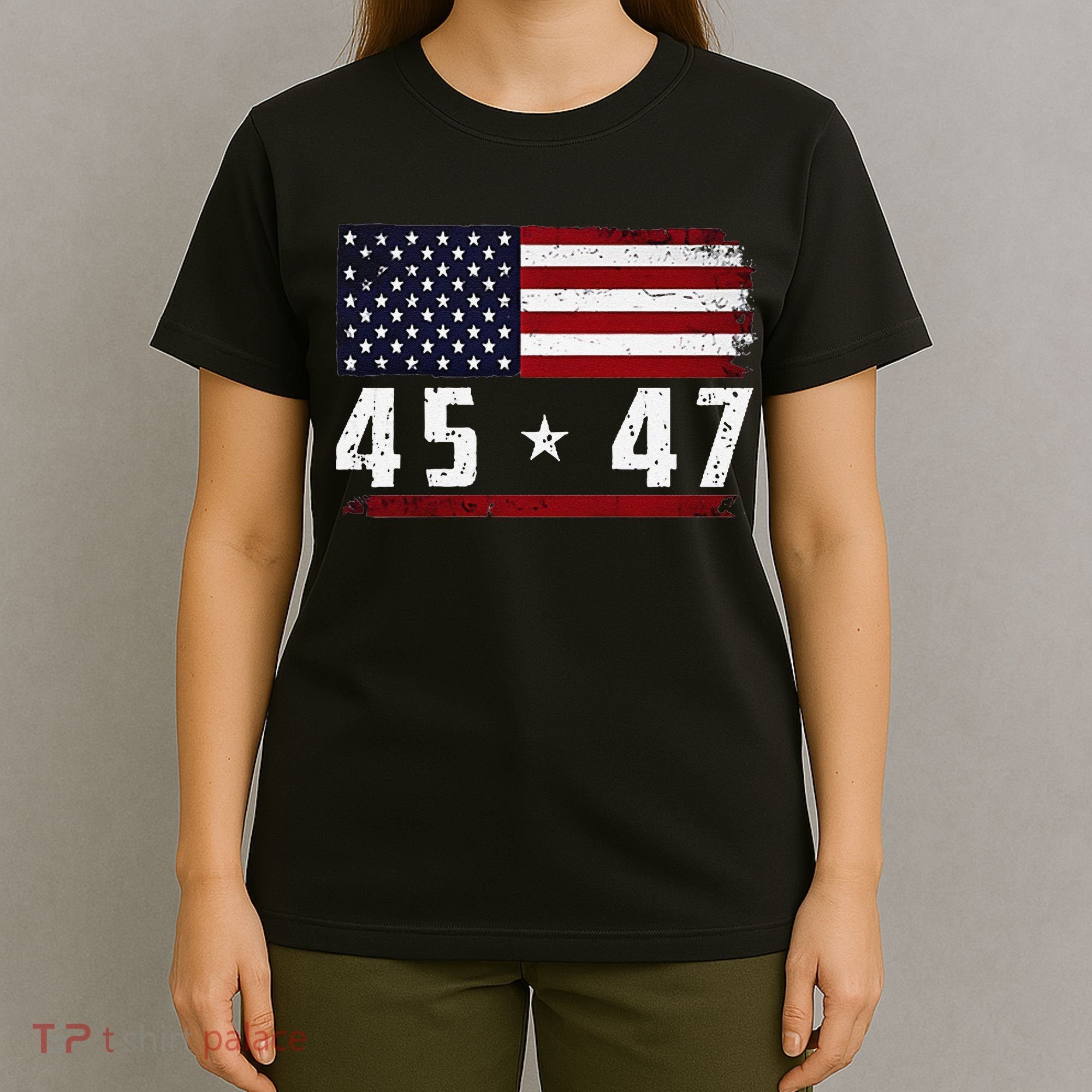 45 47 Trumpt Gift T-Shirt