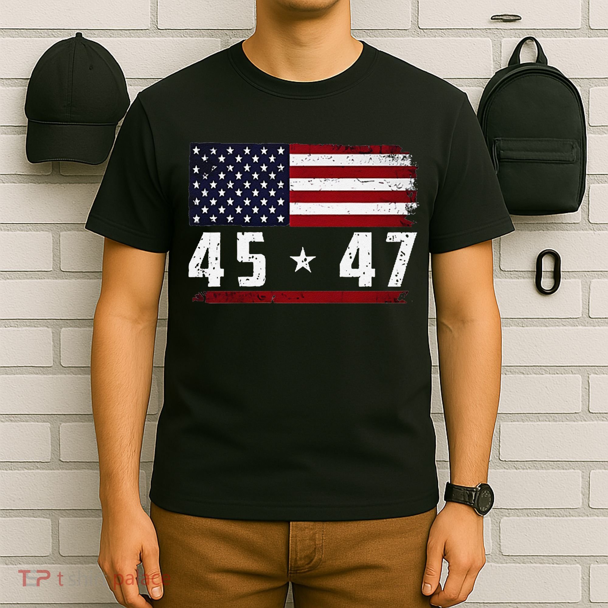 45 47 Trumpt Gift T-Shirt