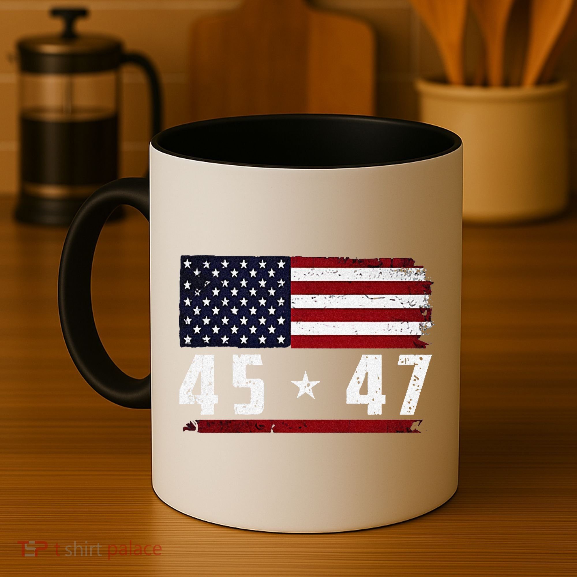 45 47 Trumpt Gift Coffee Mug