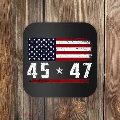 45 47 Trumpt Gift Coaster