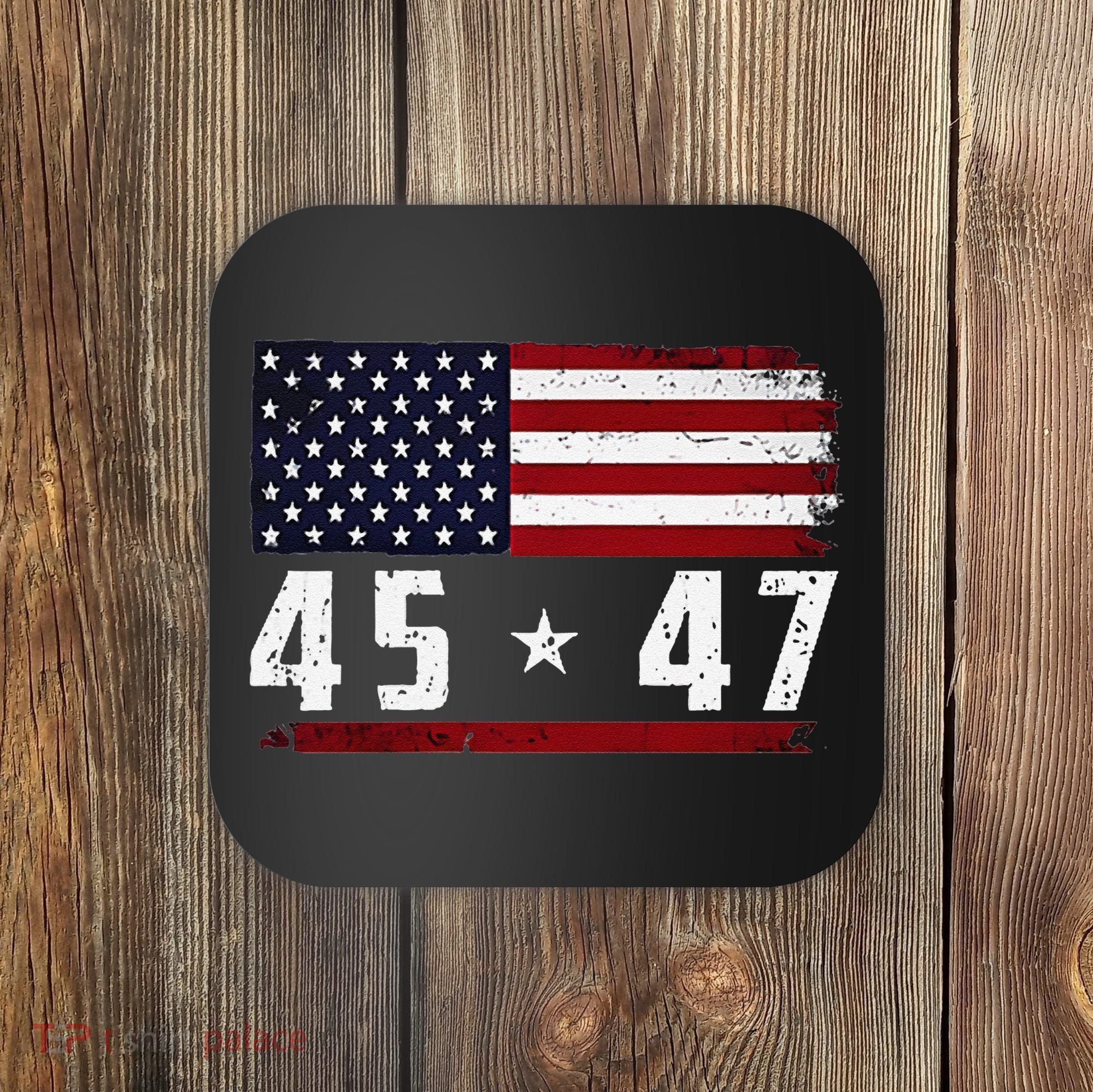 45 47 Trumpt Gift Coaster