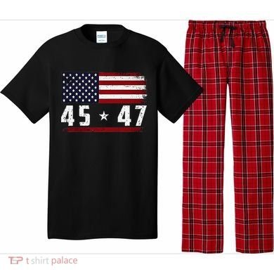 45 47 Trumpt Gift Pajama Set