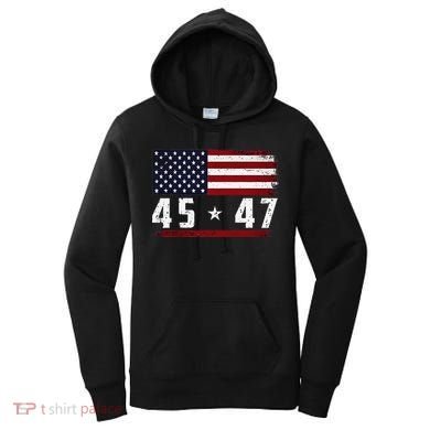 45 47 Trumpt Gift Women's Hoodie