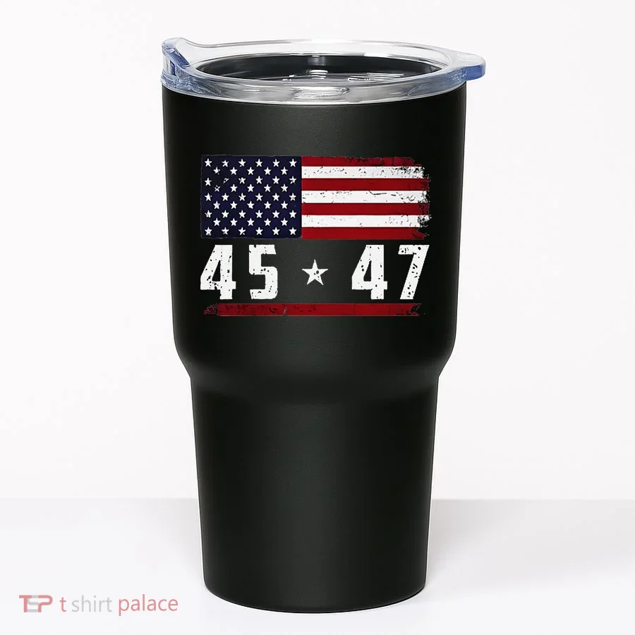 45 47 Trumpt Gift Tumbler