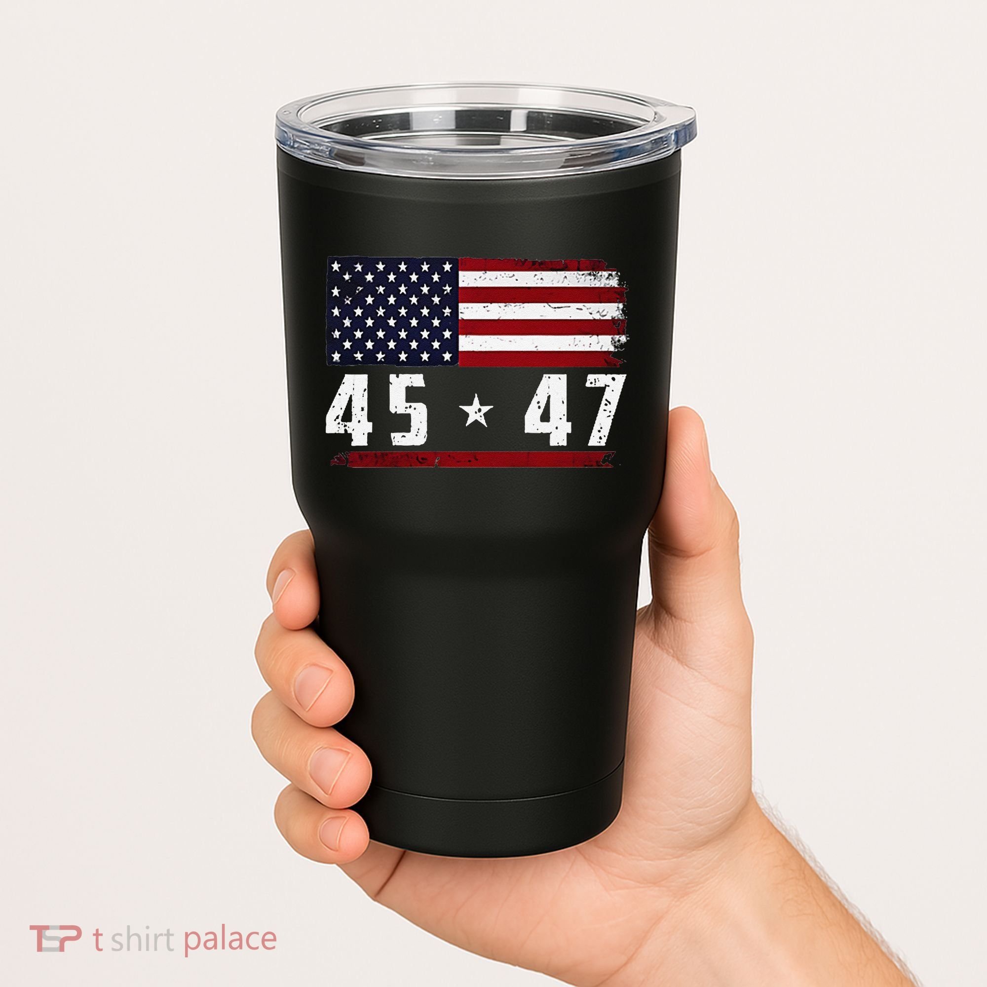 45 47 Trumpt Gift Tumbler