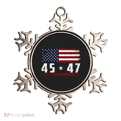 45 47 Trumpt Gift Ornament